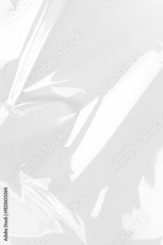 Shiny Crumpled Foil Texture Background – Reflective Metallic Surface Abstract, PNG format