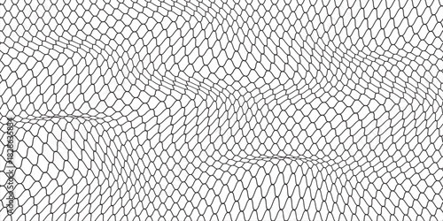 Mesh texture for fishing nets. Seamless pattern for sportswear or soccer goal, volleyball net, basketball hoop, hockey, athletics. Abstract net background for sports. modern