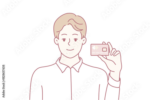 man taking selfie with compact camera smiling toward lens, presenting confident pose for profile update or vlog thumbnail clean studio vibe with focus on expression, framing, lens
