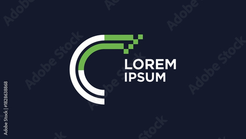 Modern, vibrant shopping cart logo design, embodying the concept of efficient online retail and convenient shopping. This graphic is perfect for contemporary e-commerce branding