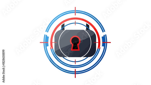 Modern, vibrant shopping cart logo design, embodying the concept of efficient online retail and convenient shopping. This graphic is perfect for contemporary e-commerce branding