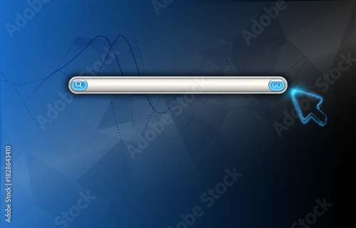 Modern search bar designs