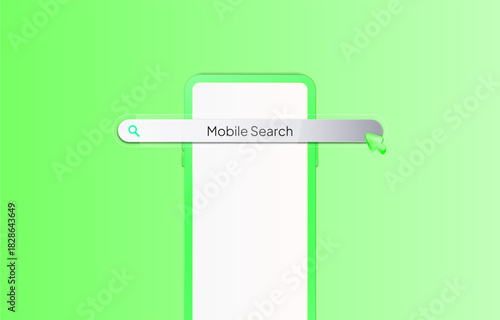 Modern search bar designs