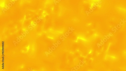 Liquid texture animation showcases the suns sizzling yellow surface in captivating movement. Ideal for science documentaries and educational videos.