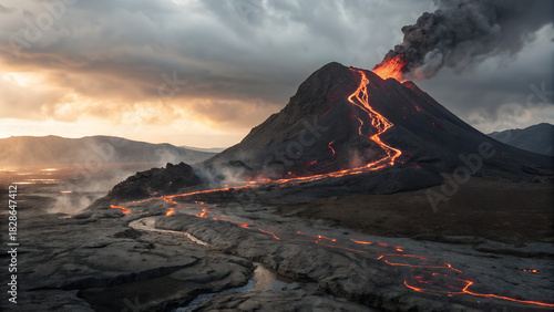 volcano aftermath