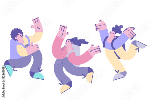 Back to school and learning during epidemic concept.