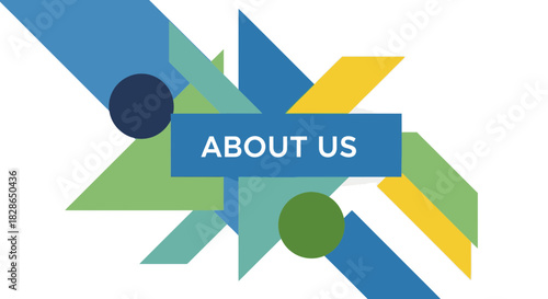 Creative abstract vector background design showcasing company introduction page