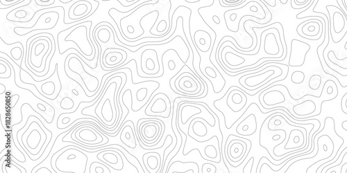 Topographic map background. Line topography map contour background, contour line abstract background art
