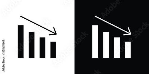 Chat arrow down icons symbol for web and mobile filled vector isolated