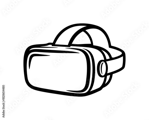 Virtual Reality Headset Icon