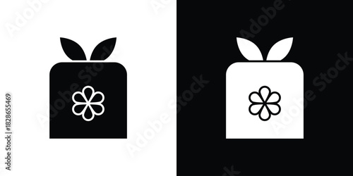 Furoshiki icons symbol for web and mobile filled vector isolated