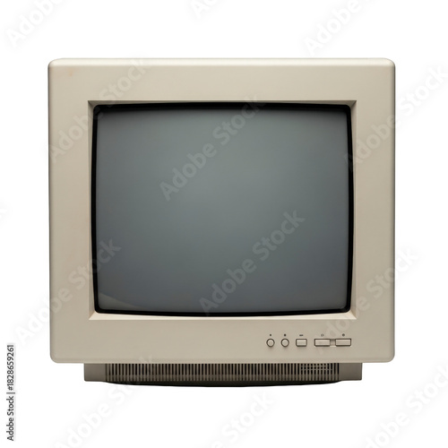 Retro charm meets modern design with this classic computer monitor, perfect for adding a touch of nostalgia to your creative projects, evoking memories of early tech