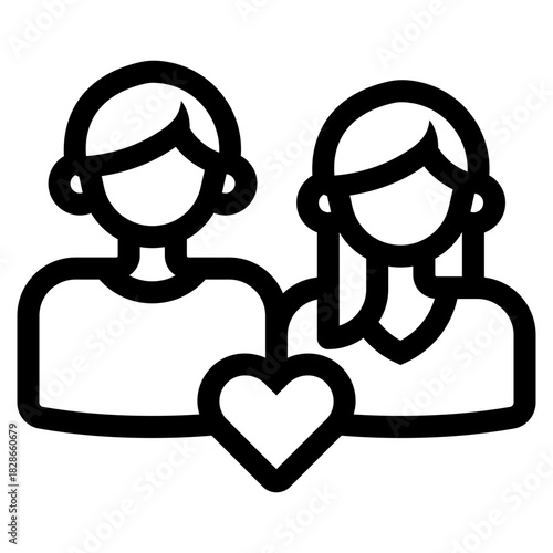 lovely couple icon