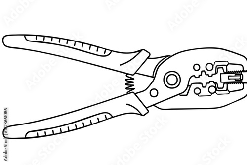 Wire cutters for electronics and electrical work