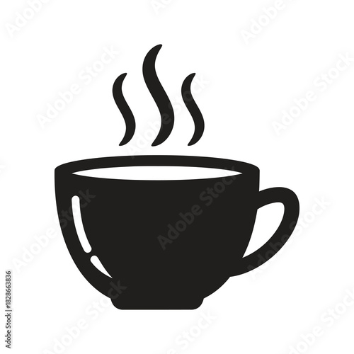 Hot drink in mug symbolizing winter warmth and cold weather comfort