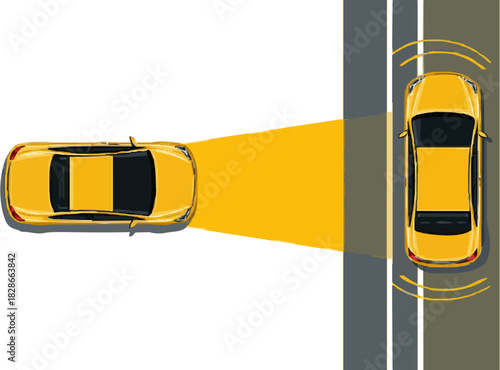 Autonomous Car Testing on a Closed Road