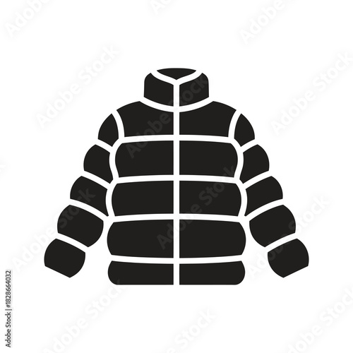 Puffer jacket symbolizing winter clothing and cold weather protection