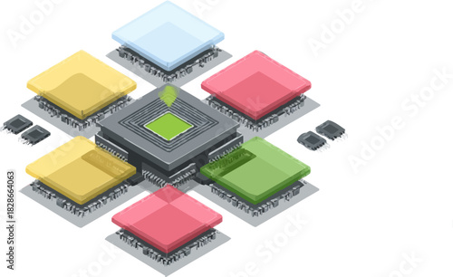 Synaptic Supergrid: A Visual Journey into the Future of Technology