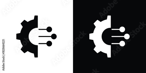 Transform icons symbol for web and mobile filled vector isolated