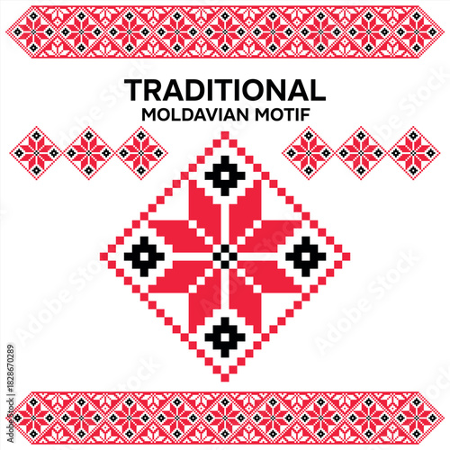Ethnic traditional pattern