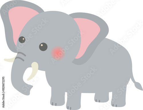 動物_象（ゾウ）