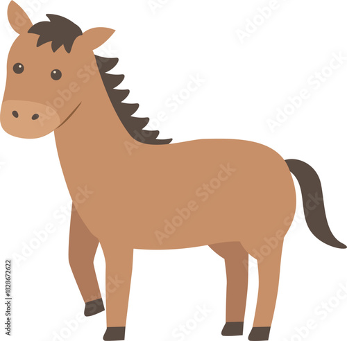 動物_馬（ポニー）