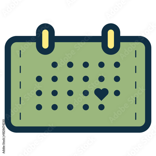 honeymoon calendar schedule icon