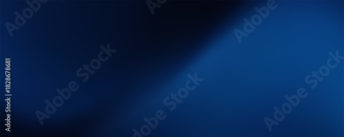 Abstract blue-black gradient background image