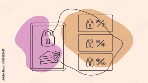 Securing data with encryption and access control for enhanced protection