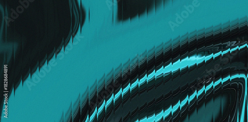 Stunning teal and black abstract background for modern website design or vibrant presentation graphics, perfect for technology and innovation themes