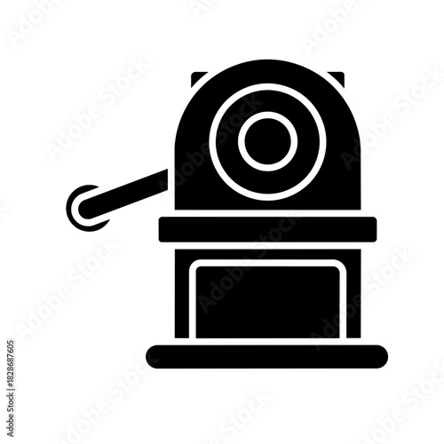 Sharpener icon illustration 
