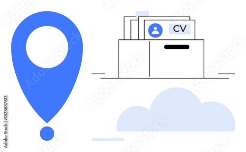 Recruitment technology. Recruitment solutions emphasizing digital CV management and location-based services. Recruitment strategies enhanced by geolocation data. For HR, tech industry, talent