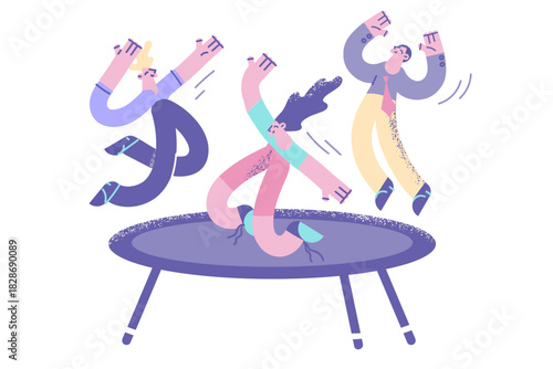 Children activities and having fun concept