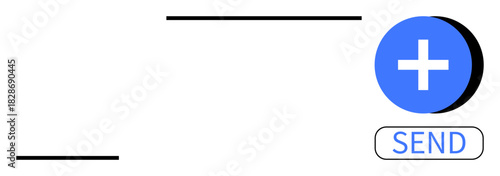 Messaging interface. Messaging layouts for communication and user interactivity. Messaging systems focusing on efficient design and usability. For apps, communication tools, social media, and UX