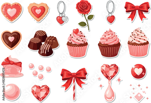 Romantic Treats & Trinkets A Sweet Valentine's Collection