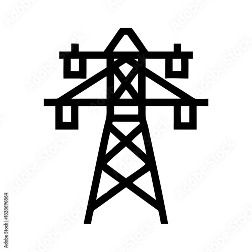 Electrical Power Pole