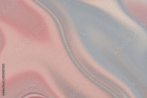 Holographic Soft Pastel Gradient Abstract Background with Grainy Subtle Surface Texture