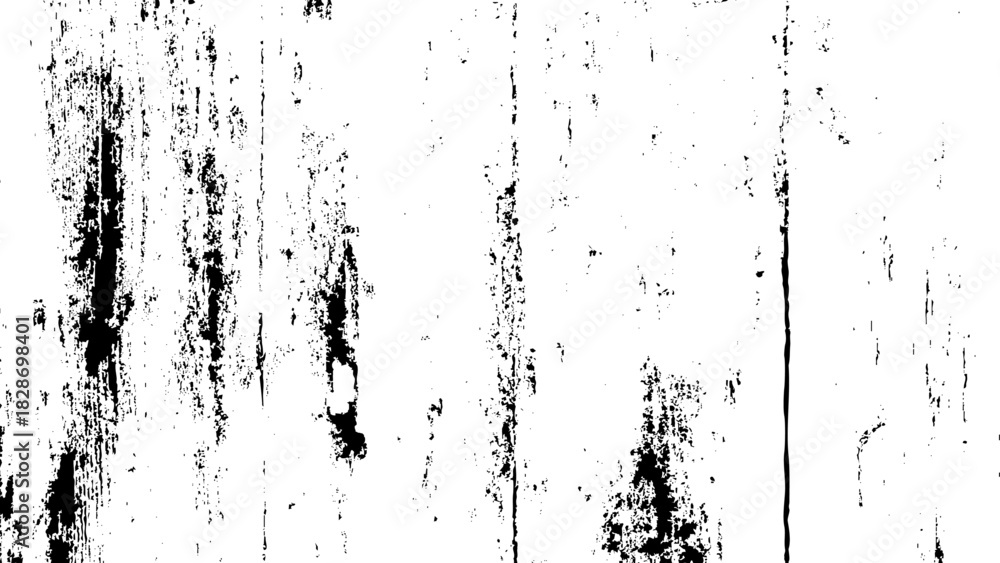 Naklejka premium Grunge texture overlay with weathered effect on a white background design Vector, illustration