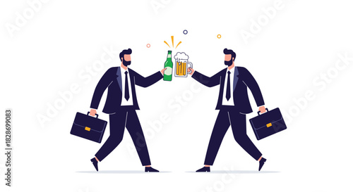 A patient wears a mask while a healthcare worker in protective gear administers a vaccine.