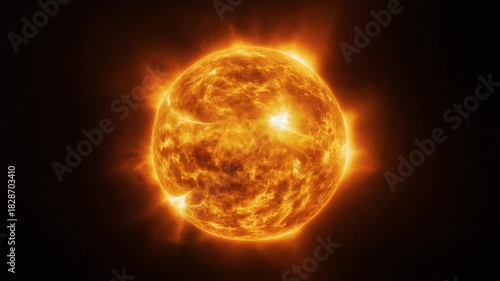 sun and fire