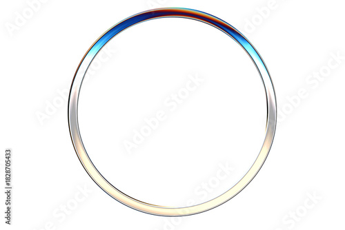 chrome circle frame