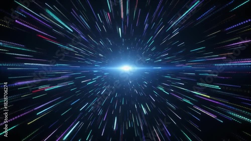 abstract blue background