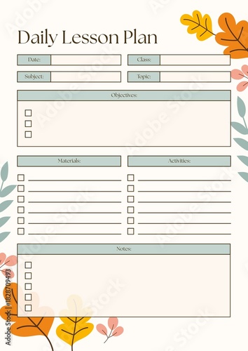 vector illustration of an abstract floral background