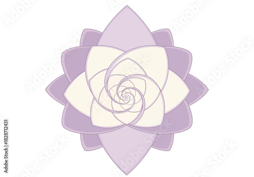 Sacred Geometry Lotus Blossom