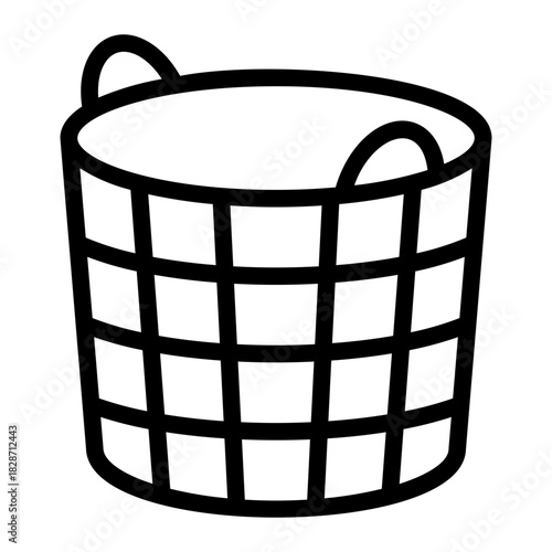 laundry line icon