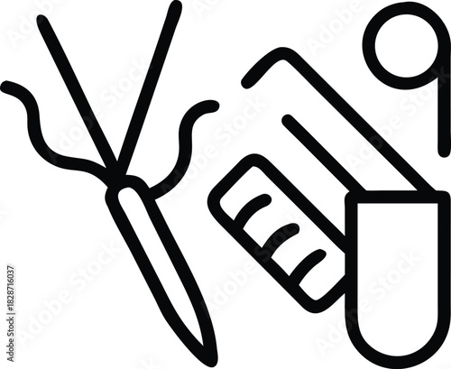 DIY Craft Handmade Art Concept