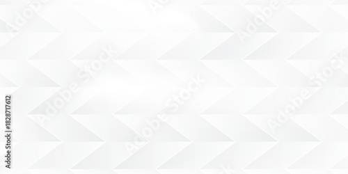 Set of white tiled seamless texture, vector interiors background, eps10