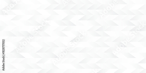 Set of white tiled seamless texture, vector interiors background, eps10