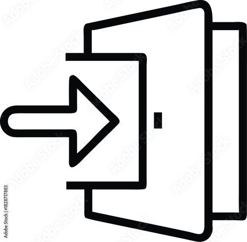 Logout User Sign Out Icon