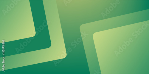 Abstract green gradient background. Suit for business, institution, conference, party, Vector illustration
